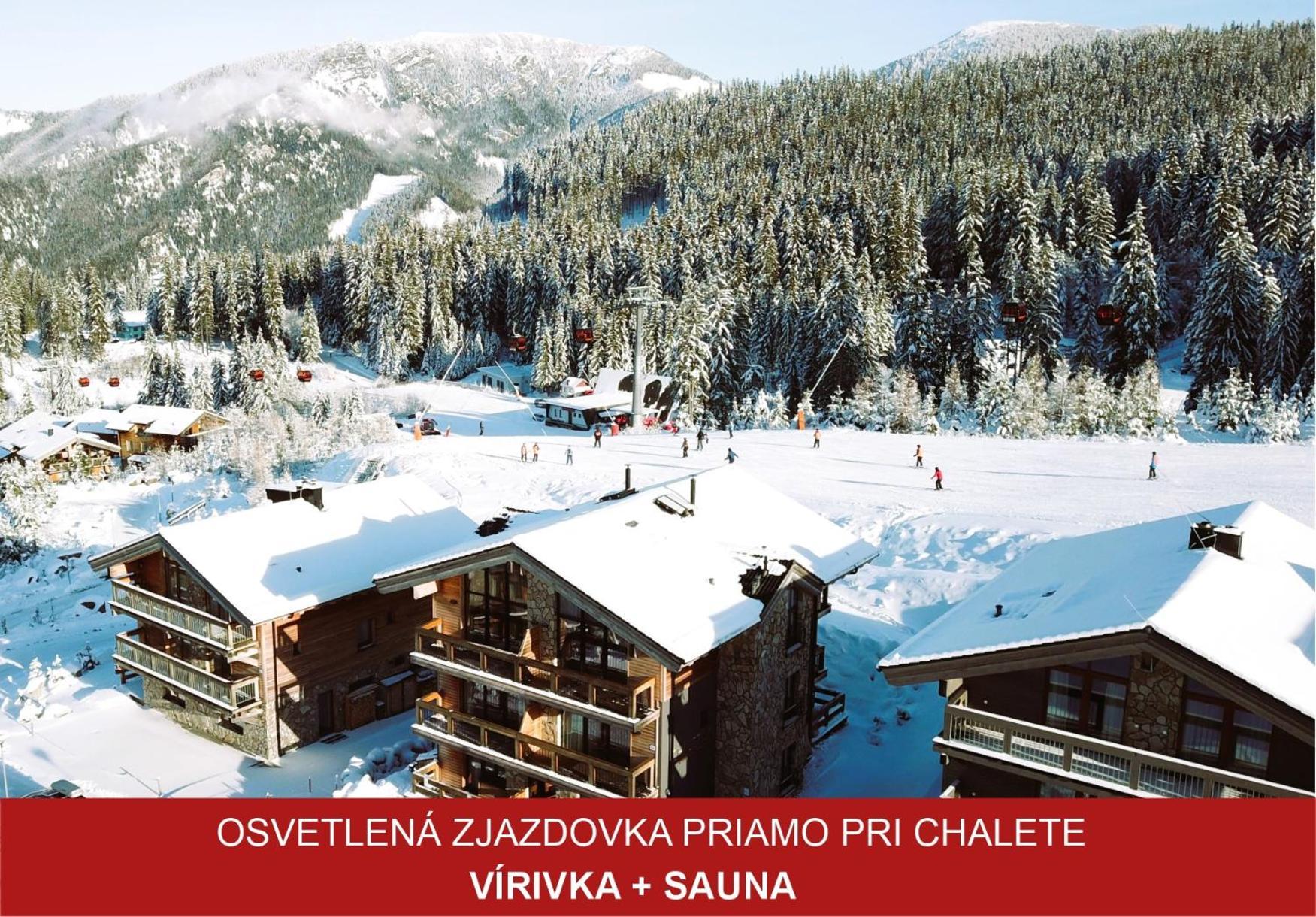 Chaletski Jasná Demänovská Dolina Exterior foto