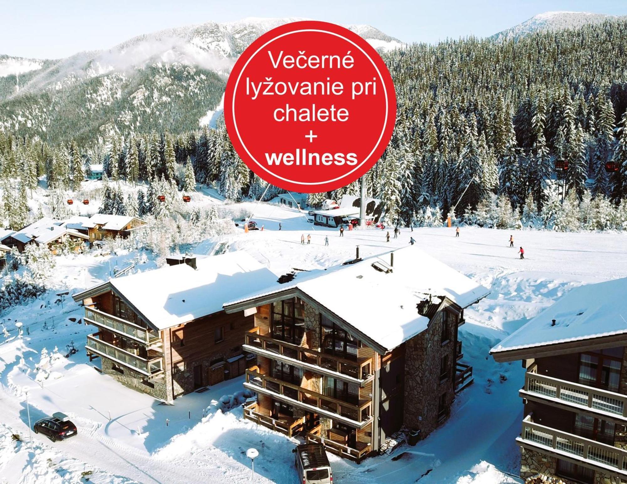 Chaletski Jasná Demänovská Dolina Exterior foto